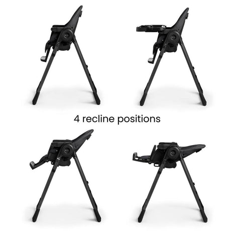 Silver Cross Gourmet Highchair - Black 7