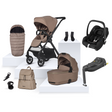 Silver Cross Reef 2 with Maxi-Cosi Cabriofix i-Size Ultimate Bundle - Mocha 1