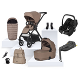 Silver Cross Reef 2 with Maxi-Cosi Cabriofix i-Size Ultimate Bundle - Mocha 1