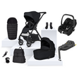 Silver Cross Reef 2 with Maxi-Cosi Cabriofix i-Size Ultimate Bundle - Space 1