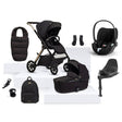 Silver Cross Reef 2 Special Edition with Cybex Cloud T Ultimate Bundle - Espresso 1