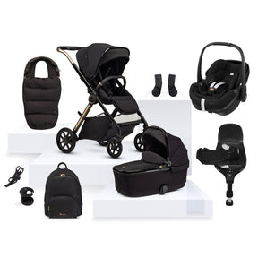 Silver Cross Reef 2 Special Edition with Maxi-Cosi Pebble 360 Pro2 Ultimate Bundle - Espresso 1