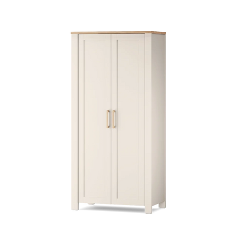 Silver Cross Seville Wardrobe - Cashmere Oak 4