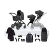 Silver Cross Wave 3 Growing Family Bundle - Onyx 1