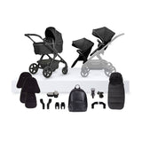 Silver Cross Wave 3 Growing Family Bundle - Onyx 1