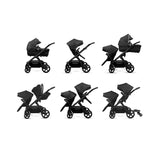 Silver Cross Wave 3 Growing Family + Glide Plus 360 & Base Bundle - Onyx 4