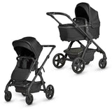Silver Cross Wave 3 Pram & Pushchair + Motion All Size - Onyx 6