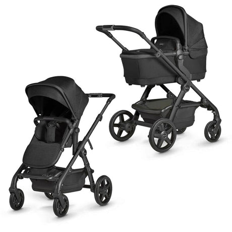 Silver Cross Wave 3 Pram & Pushchair + Motion All Size - Onyx 6