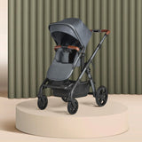 Silver Cross Wave 3 Twin Pram & Pushchair - Lunar 4