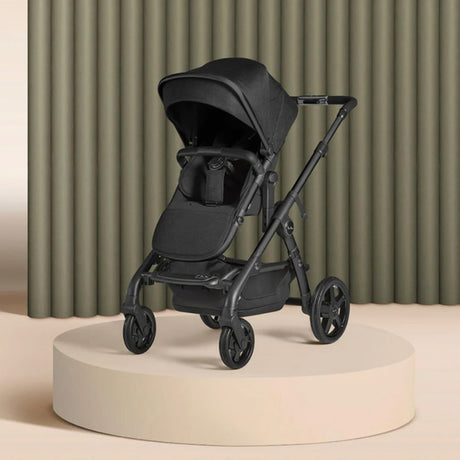 Silver Cross Wave 3 Pram & Pushchair + Motion All Size - Onyx 10