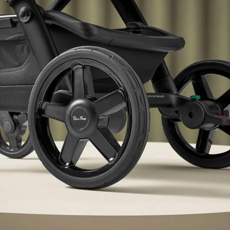 Silver Cross Wave 3 Twin Pram & Pushchair - Onyx 7