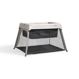 Silver Cross Slumber 3-in-1 Travel Cot - Stone 1