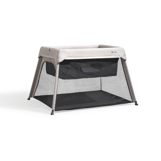 Silver Cross Slumber 3-in-1 Travel Cot - Stone 1
