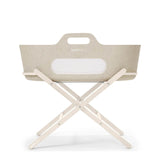 SnuzBaskit Barley Moses Basket & Cashmere Stand