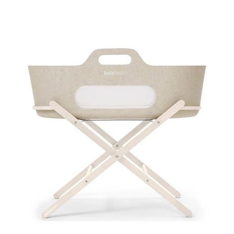 SnuzBaskit Barley Moses Basket & Cashmere Stand