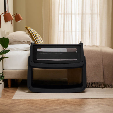 Snuzpod 5 Bedside Crib - Graphite 2