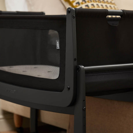 Snuzpod 5 Bedside Crib - Graphite 9