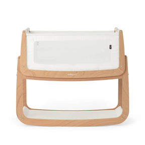 Snuzpod 5 Bedside Crib - Natural 1