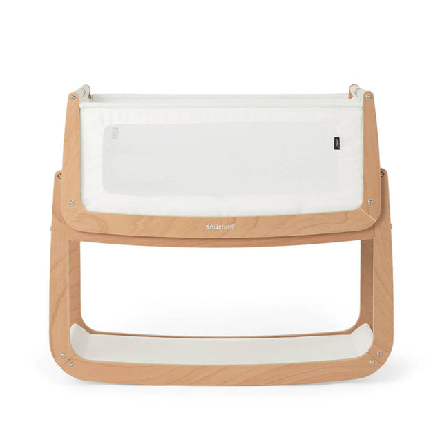 Snuzpod 5 Bedside Crib - Natural 1