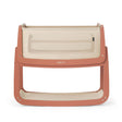 Snuzpod 5 Bedside Crib - Terracotta 1