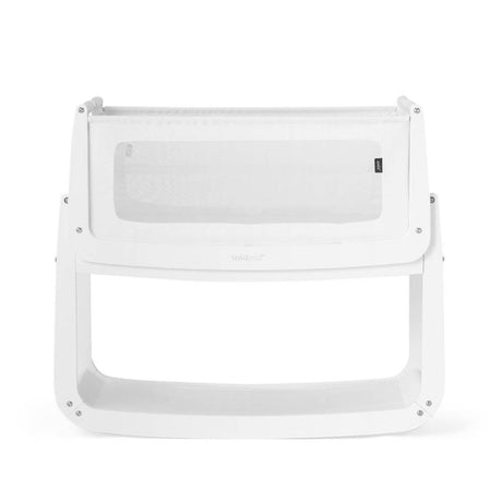 Snuzpod 5 Bedside Crib - White 1