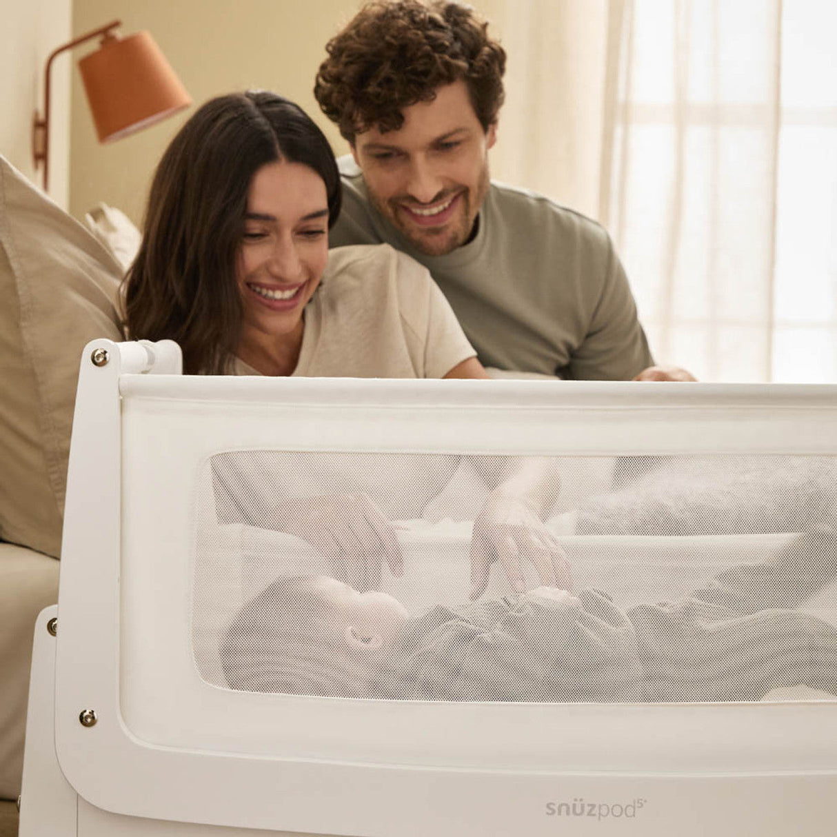 Snuzpod 5 Bedside Crib 11