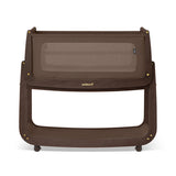 Snuzpod 5 Bedside Crib - Chocolate
