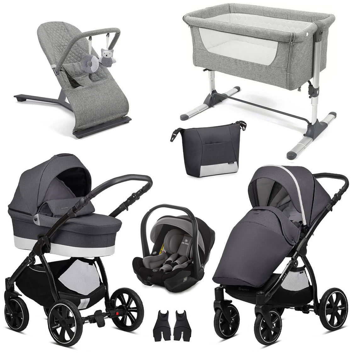 Noordi Sole Go Nursery & Travel System Bundle