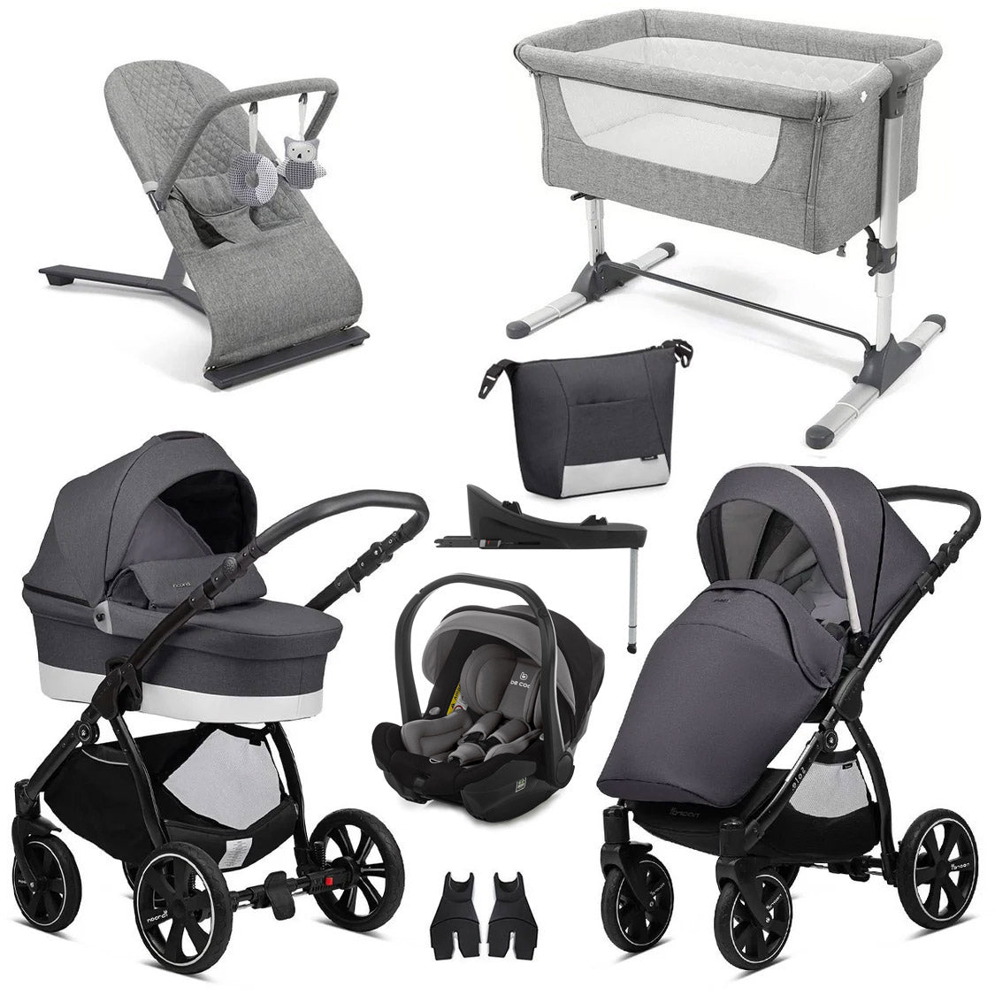 Noordi Sole Go Nursery & Travel System Bundle