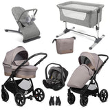 Noordi Sole Go 3in1 Travel System &  Nursery Bundle