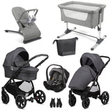 Noordi Sole Go 3in1 Travel System &  Nursery Bundle