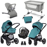 Noordi Sole Go 3in1 Travel System &  Nursery Bundle