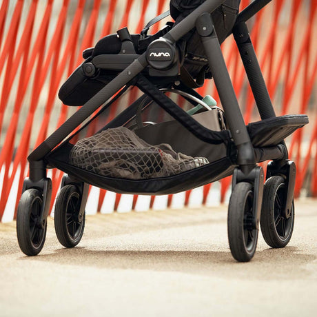 Nuna SWIV Next Stroller + LYTL Carrycot - Caviar 19