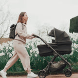 Silver Cross Dune 2 with First Bed Folding Carrycot and Accessory Bundle - Mocha 8