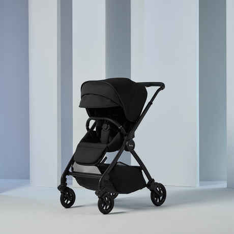 Silver Cross Dune 2 with First Bed Folding Carrycot and Accessory Bundle - Space 2