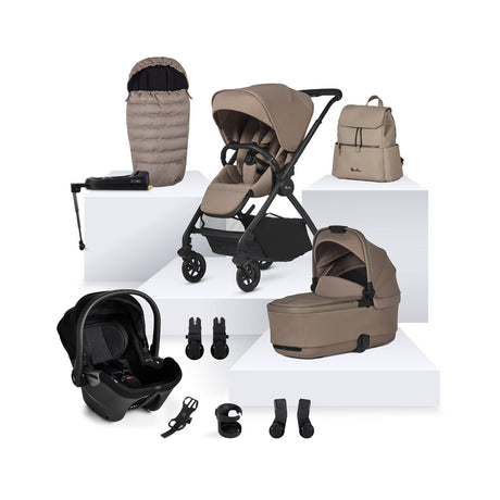 Silver Cross Dune 2 with Dream i-Size Ultimate Bundle - Mocha 1