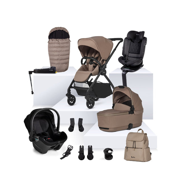 Silver Cross Dune 2 with Dream i-Size Ultimate Motion Bundle - Mocha 1