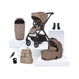 Silver Cross Reef 2 with Maxi-Cosi Pebble 360 Pro2 Ultimate Bundle - Mocha 9