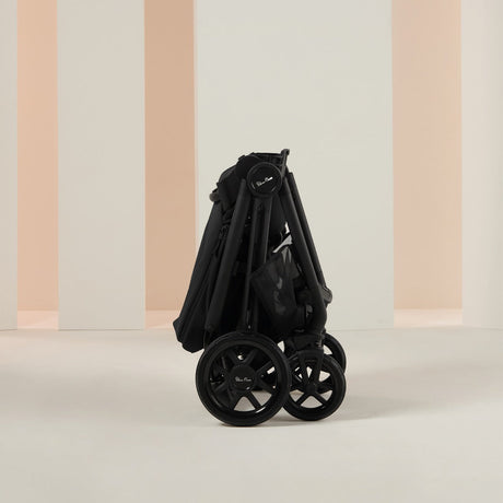 Silver Cross Reef 2 Pushchair and First Bed Folding Carrycot - Space 3