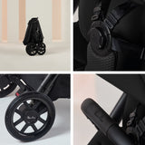 Silver Cross Reef 2 with Maxi-Cosi Pebble 360 Pro2 Ultimate Bundle - Space 9