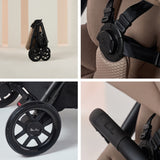 Silver Cross Reef 2 with Maxi-Cosi Cabriofix i-Size Ultimate Bundle - Mocha 7