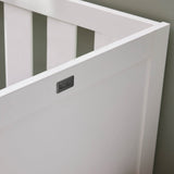 Silver Cross Bromley Cot Bed - White 3