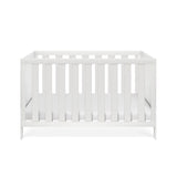 Silver Cross Bromley 2 Piece Cot Bed and Dresser Set - White 8