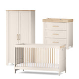 Silver Cross Seville 3 Piece Complete Room Set - Cashmere Oak 2