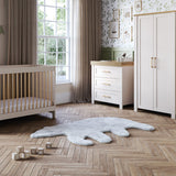 Silver Cross Seville 3 Piece Complete Room Set - Cashmere Oak 1