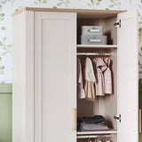 Silver Cross Seville 3 Piece Complete Room Set - Cashmere Oak 6