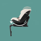 Silver Cross Motion 2 All Size 360 Car Seat - Almond 4