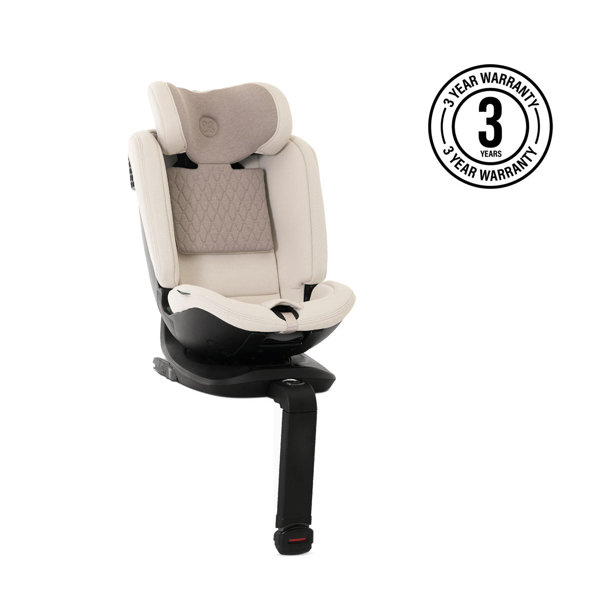 Silver Cross Motion 2 All Size 360 Car Seat - Almond 8