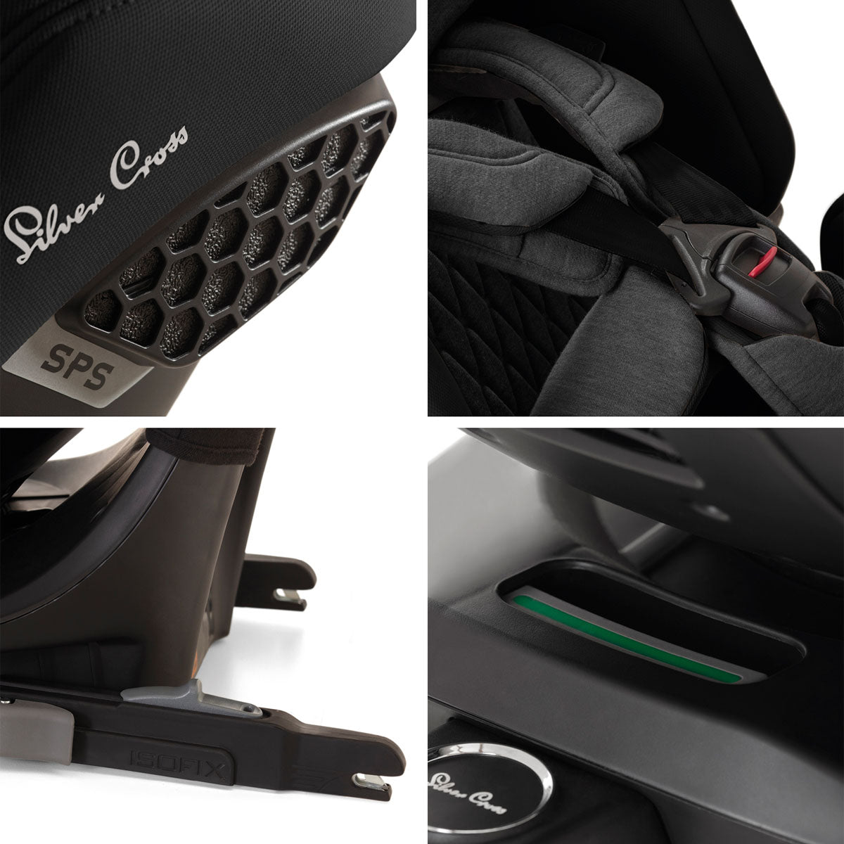 Silver Cross Motion 2 All Size 360 Car Seat - Space 5