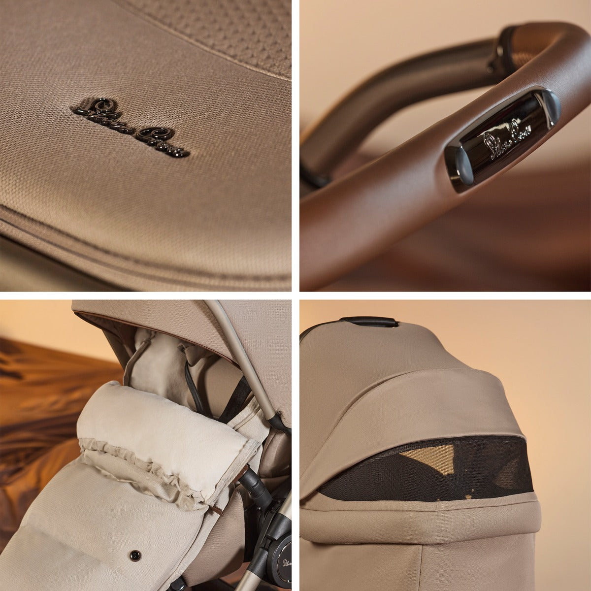 Silver Cross Reef 2 Special Edition with Maxi-Cosi Pebble 360 Pro2 Ultimate Bundle - Frappe 11